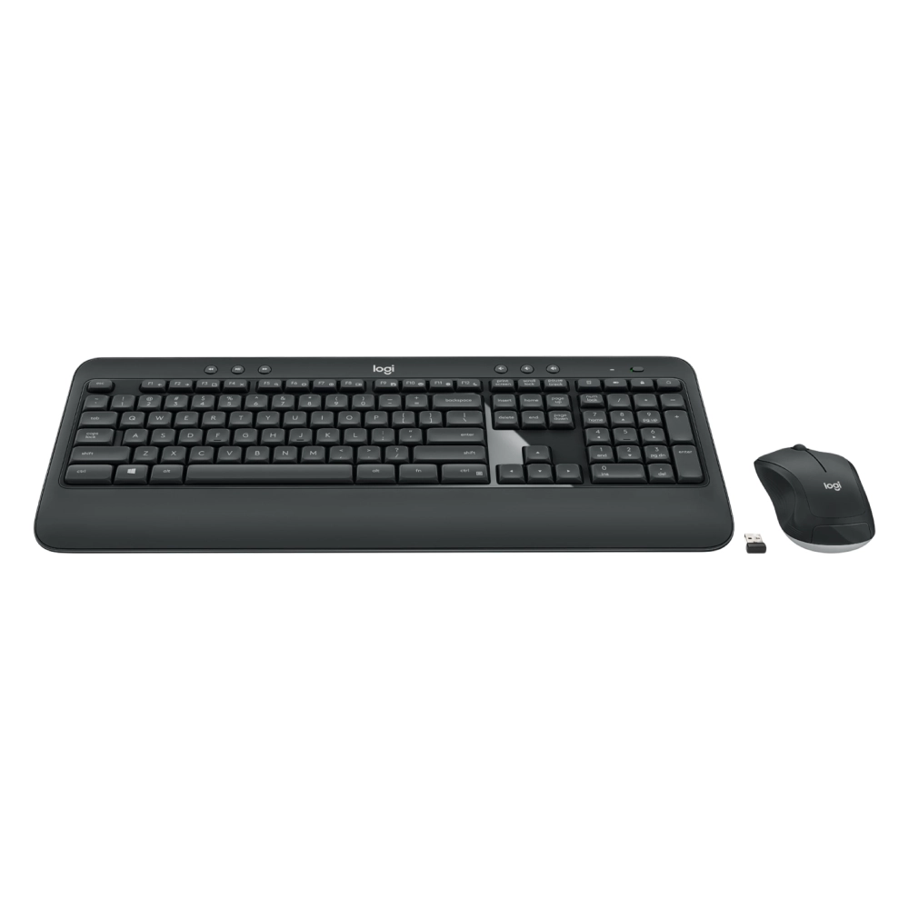 Logitech Wireless Keyboard Mouse Combo MK540 view 2